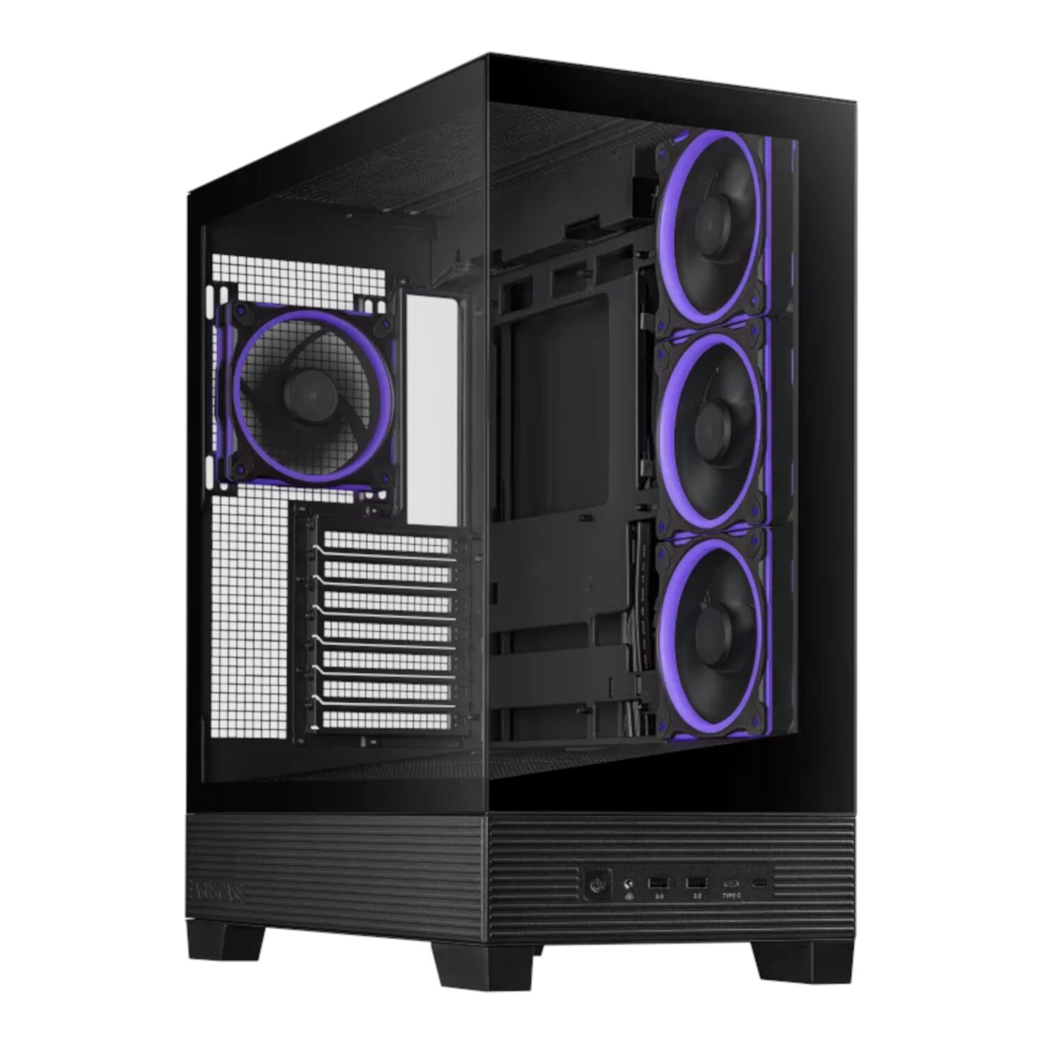 Asus A31 PLUS Mid Tower ATX Chassis Black