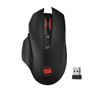 Redragon GAINER M656 Wireless Gaming Mouse 4000DPI  Black
