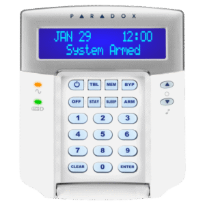 K32LCD+ 32 ZONE HARDWIRED LCD KEYPAD